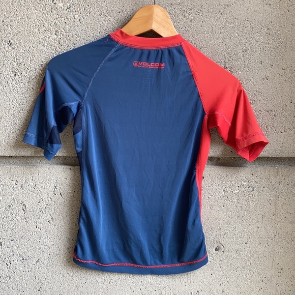 Sz S Kids Volcom Youth Rashguard - Picture 6 of 12